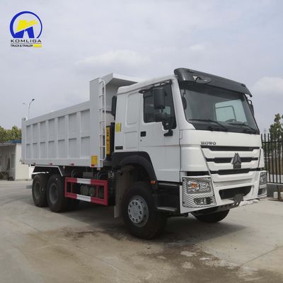 Sino HOWO 6X4 Schwerlast-Dumper-Tipper-Truck mit 9 Tonnen Ladekapazität vordere Achse