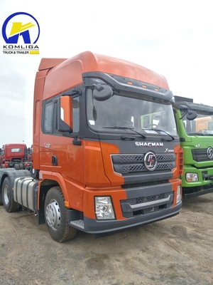 Shacman Gebrauchtes Anhängerkopf Hauptbeweger 6X4 Traktor Lkw 50 /90 Traktionsbasis Optional