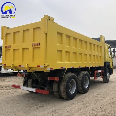 Erschwinglicher Sinotruck HOWO 30t 6X4 Dumper/Tipper/Dump Trucks mit Handgetriebe