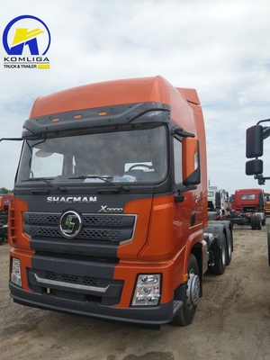 Gebrauchtes Anhängerkopf Shacman 420PS 6X4 6*4 10räder Traktor Lkw Sx4255jv324