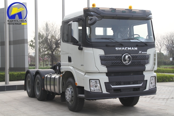 Gebrauchtes Anhängerkopf Shacman 420PS 6X4 6*4 10räder Traktor Lkw Sx4255jv324