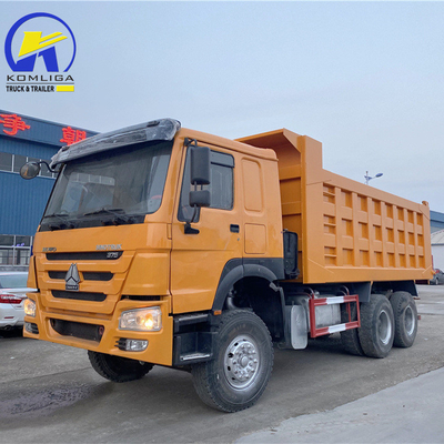 6X4 Dump Truck Handgetriebe und geeignet für den afrikanischen Markt