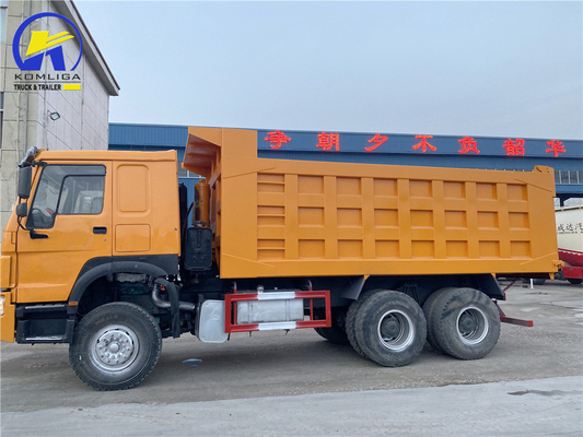 6X4 Dump Truck Handgetriebe und geeignet für den afrikanischen Markt