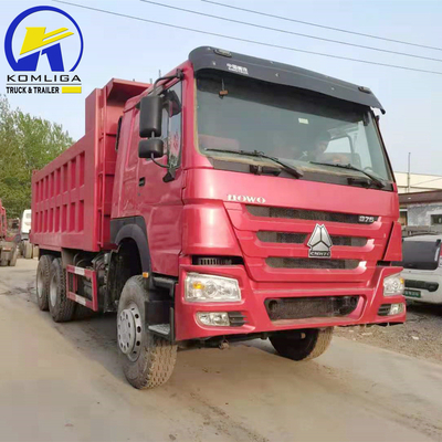 6X4 Dump Truck Handgetriebe und geeignet für den afrikanischen Markt