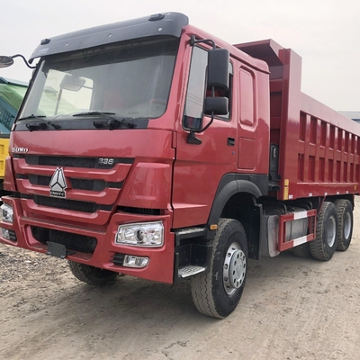 6X4 Dump Truck Handgetriebe und geeignet für den afrikanischen Markt