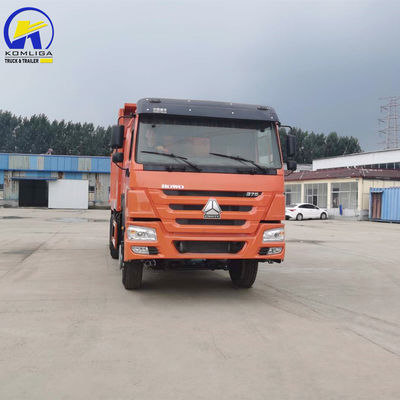 Gebraucht Sinotruk HOWO 375HP 6X4 Rhd Tipper Dump Truck für den afrikanischen Markt in gutem Zustand