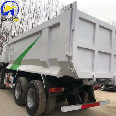 Gebrauchtes Sinotruk HOWO 375HP 6X4 U-Form-Tipper-Dump Truck mit Motor Wd615.47.D12.42