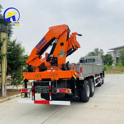 Frontlifting Style 50 Tonnen mobiler Lkw-Kran mit LHD/RHD-Fahrrad zu erschwinglichen Preisen