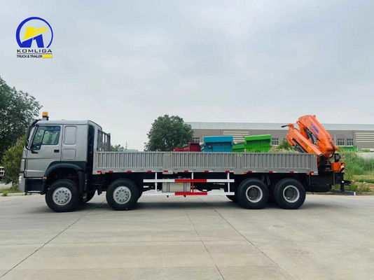 Frontlifting Style 50 Tonnen mobiler Lkw-Kran mit LHD/RHD-Fahrrad zu erschwinglichen Preisen