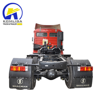 Shacman F3000 F2000 6X4 Traktor Truck Prime Mover Anhängerkopf mit 3,08 Geschwindigkeitsverhältnis