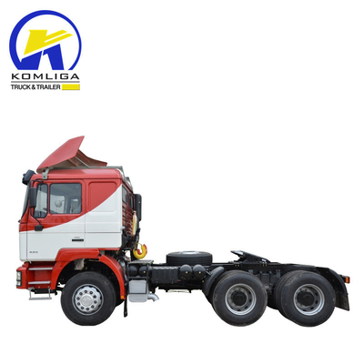 Shacman Gebrauchtzug F2000 F3000 X3000 Anhängerkopf mit 21-30 t Ladekapazität
