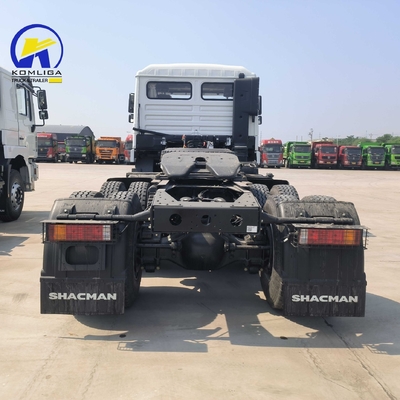 40-60 Tonnen Ladekapazität Gebraucht Shacman X3000 Traktor-Lkw mit 3,7 Geschwindigkeitsverhältnis