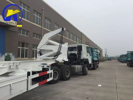 Zz3257n3847A 10-50t Hydraulik-Lkw-Kran mit 300L Tanker und Leistung