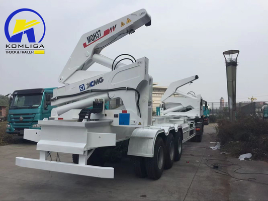Zz3257n3847A 10-50t Hydraulik-Lkw-Kran mit 300L Tanker und Leistung