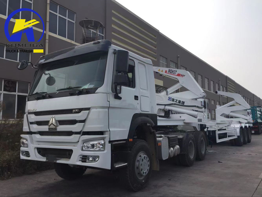 Zz3257n3847A 10-50t Hydraulik-Lkw-Kran mit 300L Tanker und Leistung