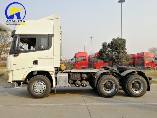Shacman X3000 6X4 Traktorkopf-Lkw mit Hinterachsmann 16 Tonnen Zwei-Stufen-Reduktionsgetriebe