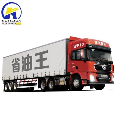 Shacman X3000 6X4 Traktorkopf-Lkw mit Hinterachsmann 16 Tonnen Zwei-Stufen-Reduktionsgetriebe