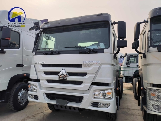 Sinotruk HOWO LKW 6X4 10Räder Gebrauchttraktor LKW mit 400L Aluminiumöltanker