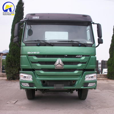 420 PS Diesel Sinotruk HOWO 6X4 10räder Traktor Lkw Anhängerkopf für Endindustrie