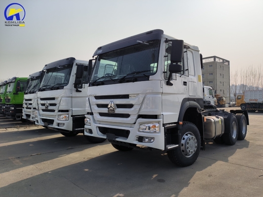 420 PS Diesel Sinotruk HOWO 6X4 10räder Traktor Lkw Anhängerkopf für Endindustrie