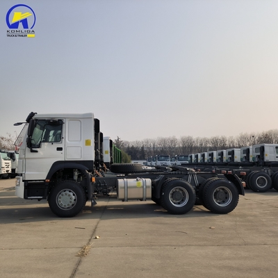 420 PS Diesel Sinotruk HOWO 6X4 10räder Traktor Lkw Anhängerkopf für Endindustrie