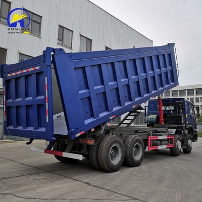 12-Rad-Dump-Truck HOWO-Tipper-Truck mit Vorderaufzug 8500*2500*3400mm Sitzplätze ≤5