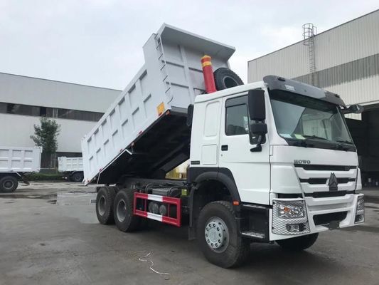 Offizieller 6X4 Sinotruk HOWO 371HP/400HP Kipper/Dump Truck mit Zf8118 Lenksystem