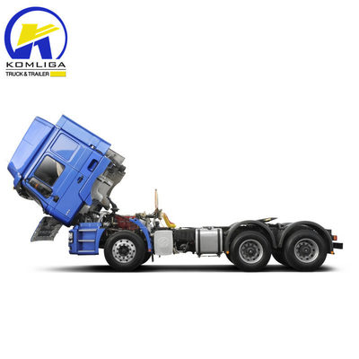 3.7 Geschwindigkeitsverhältnis Gebraucht Shacman F3000 Traktor 4X2 6X4 Prime Mover Anhängerkopf