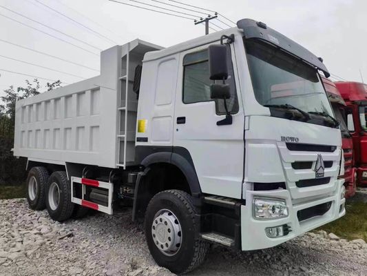 Gebraucht HOWO Kipper Truck in gutem Zustand 6×4 Antriebsrad Zf8118 Lenksystem