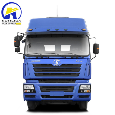 3.7 Geschwindigkeitsverhältnis Gebraucht Shacman F3000 Traktor 4X2 6X4 Prime Mover Anhängerkopf