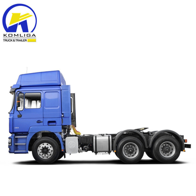 3.7 Geschwindigkeitsverhältnis Gebraucht Shacman F3000 Traktor 4X2 6X4 Prime Mover Anhängerkopf