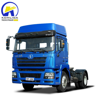 3.7 Geschwindigkeitsverhältnis Gebraucht Shacman F3000 Traktor 4X2 6X4 Prime Mover Anhängerkopf