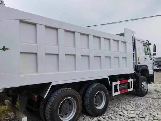 Gebraucht HOWO Kipper Truck in gutem Zustand 6×4 Antriebsrad Zf8118 Lenksystem