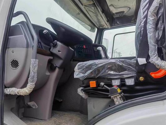 Gebraucht HOWO Kipper Truck in gutem Zustand 6×4 Antriebsrad Zf8118 Lenksystem