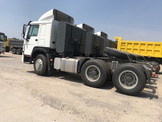In gutem Zustand Gebraucht Sinotruk HOWO 6X4 Anhänger Traktorfahrzeug mit D12.42-20 Motor