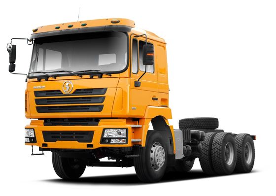 6X4 Shacman Dump Truck mit hydraulischem Heben und Hw19710 Getriebe
