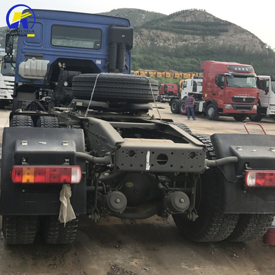 Technische Ersatzteile Unterstützung Gebraucht Sinotruk HOWO Traktorkopf 6X4 Anhänger Traktorfahrzeug