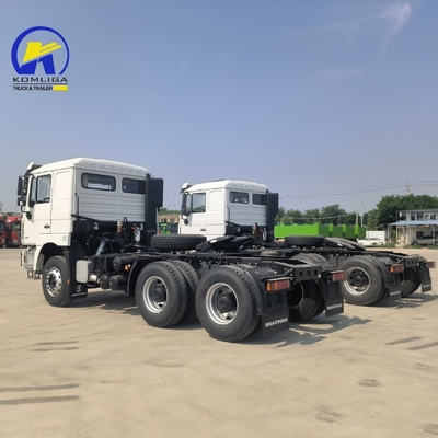 Shacman Gebraucht 6*4 Traktorwagen mit individueller Anforderung Euro2 Emission