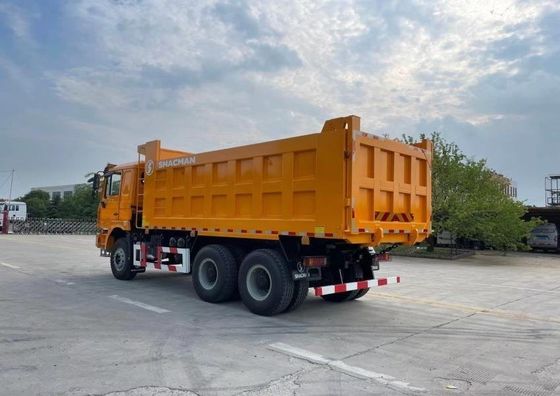 DOT zertifizierte Shacman 6X4 10 Reifen Dump Truck Tipper Truck mit einer Schlafkabine und Klimaanlage