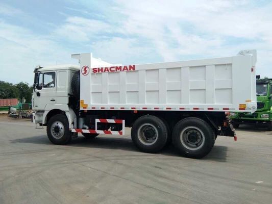 DOT zertifizierte Shacman 6X4 10 Reifen Dump Truck Tipper Truck mit einer Schlafkabine und Klimaanlage