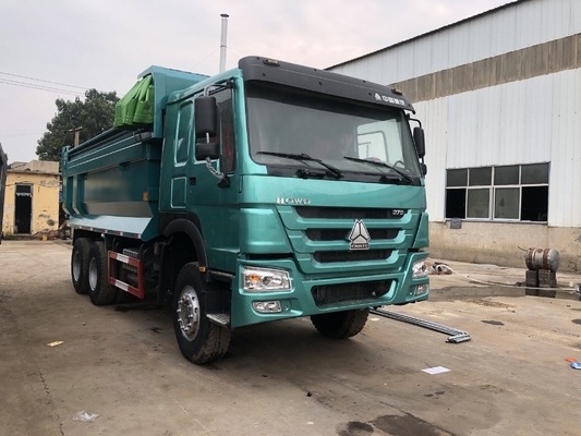 Heben Ventrale Kipper Hydraulisches Heben Sinotruk 10 Räder 6X4 Dump Truck mit U-Form