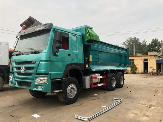 Heben Ventrale Kipper Hydraulisches Heben Sinotruk 10 Räder 6X4 Dump Truck mit U-Form