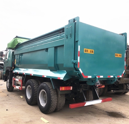 Heben Ventrale Kipper Hydraulisches Heben Sinotruk 10 Räder 6X4 Dump Truck mit U-Form