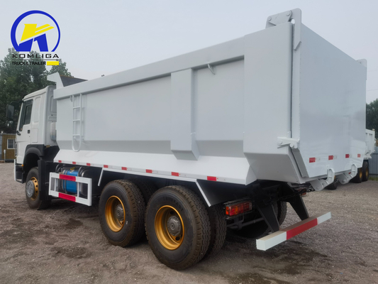 Heben Ventrale Kipper Hydraulisches Heben Sinotruk 10 Räder 6X4 Dump Truck mit U-Form