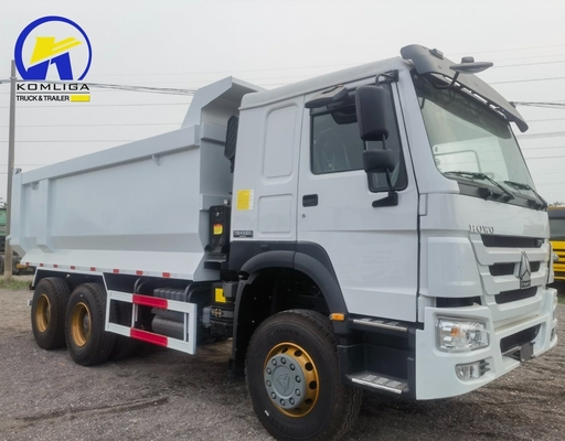 Heben Ventrale Kipper Hydraulisches Heben Sinotruk 10 Räder 6X4 Dump Truck mit U-Form