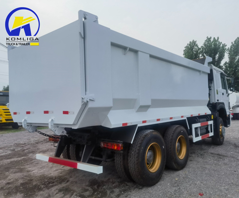 Heben Ventrale Kipper Hydraulisches Heben Sinotruk 10 Räder 6X4 Dump Truck mit U-Form