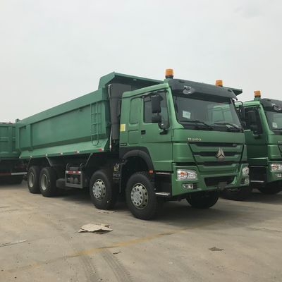 300L Tankwagen Anpassung 12 Räder und Gebraucht HOWO 8X4 Dump Truck mit Frontheben