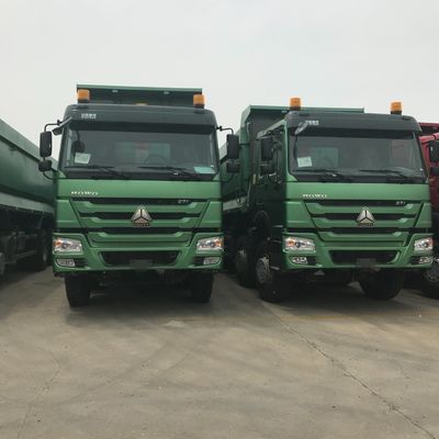 300L Tankwagen Anpassung 12 Räder und Gebraucht HOWO 8X4 Dump Truck mit Frontheben
