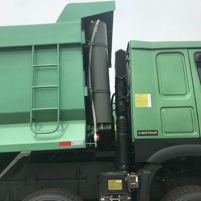 300L Tankwagen Anpassung 12 Räder und Gebraucht HOWO 8X4 Dump Truck mit Frontheben
