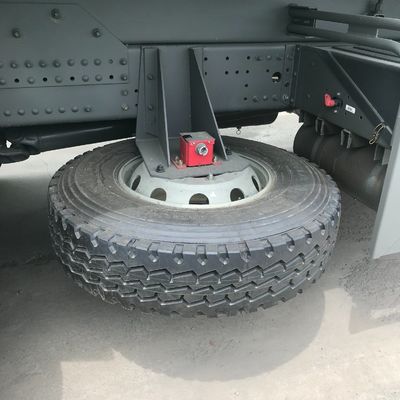 300L Tankwagen Anpassung 12 Räder und Gebraucht HOWO 8X4 Dump Truck mit Frontheben